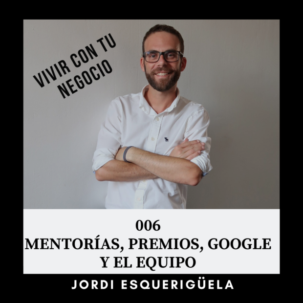 Mentorías, premios, Google y estar junto al equipo
